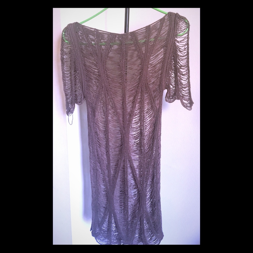 Crochet/knit sweater/tunic/dress